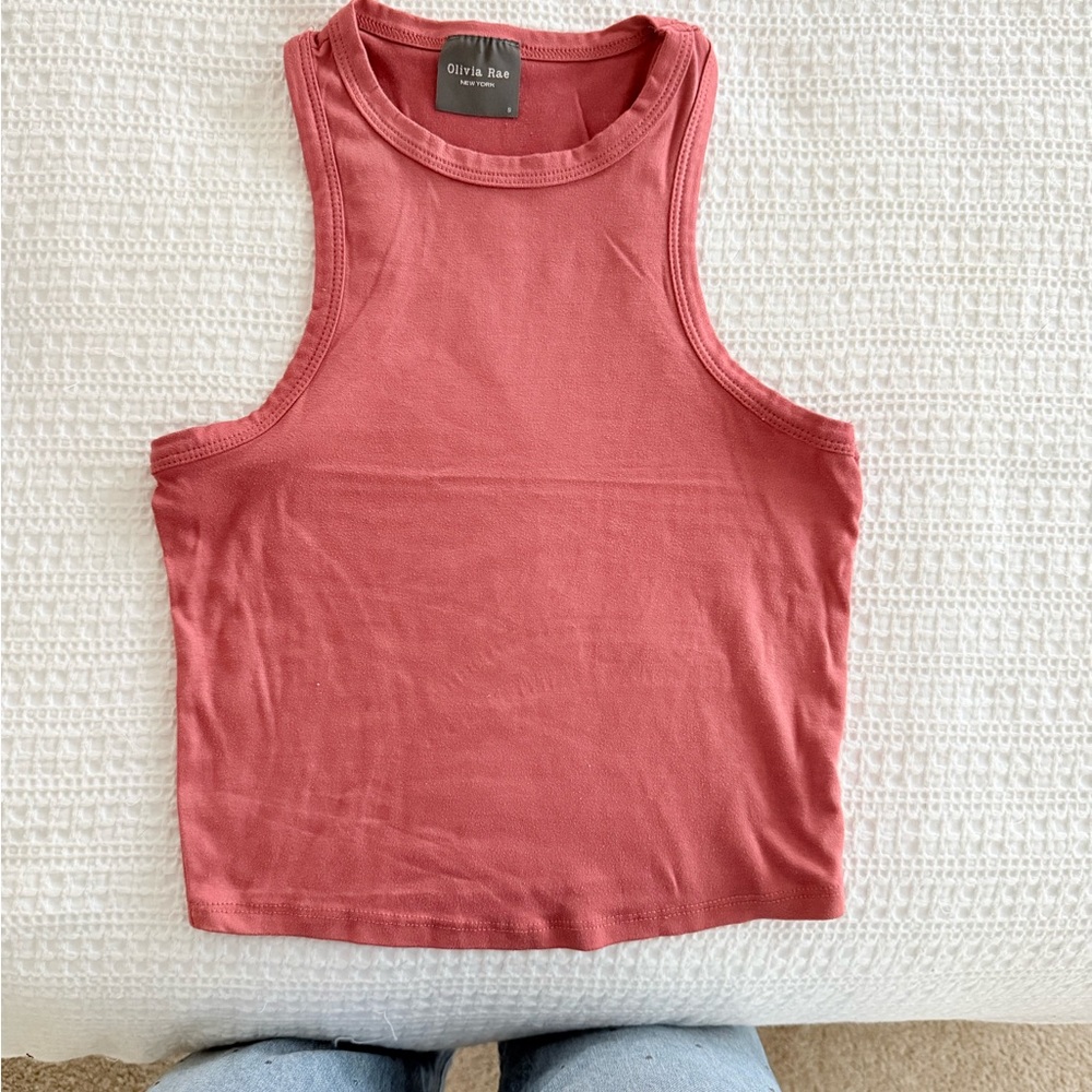 Olivia Rae Women's Rose Tank Top